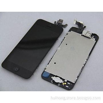 Shenzhen Replacement Digitizer for iPhone 5 LCD (ZX)